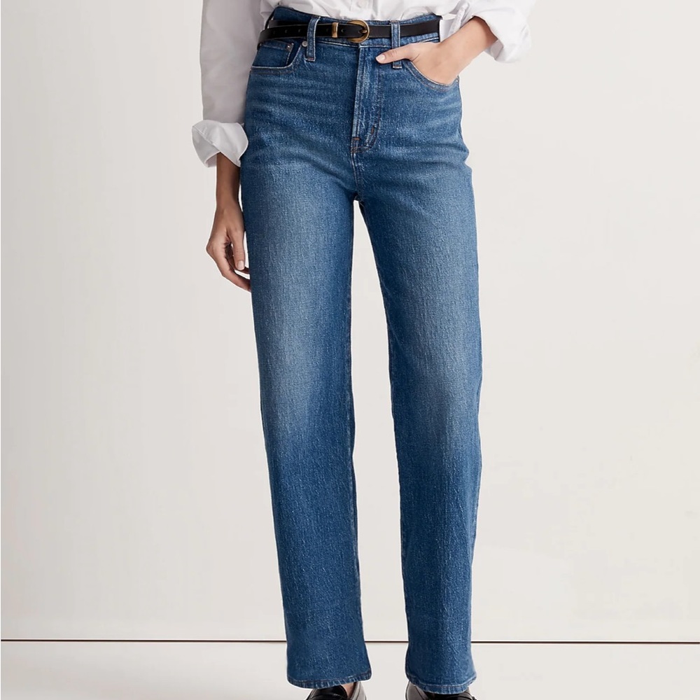 MADEWELL perfect vintage wide leg jean